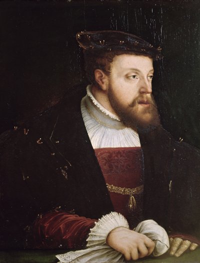 Portrait of Charles V by German School